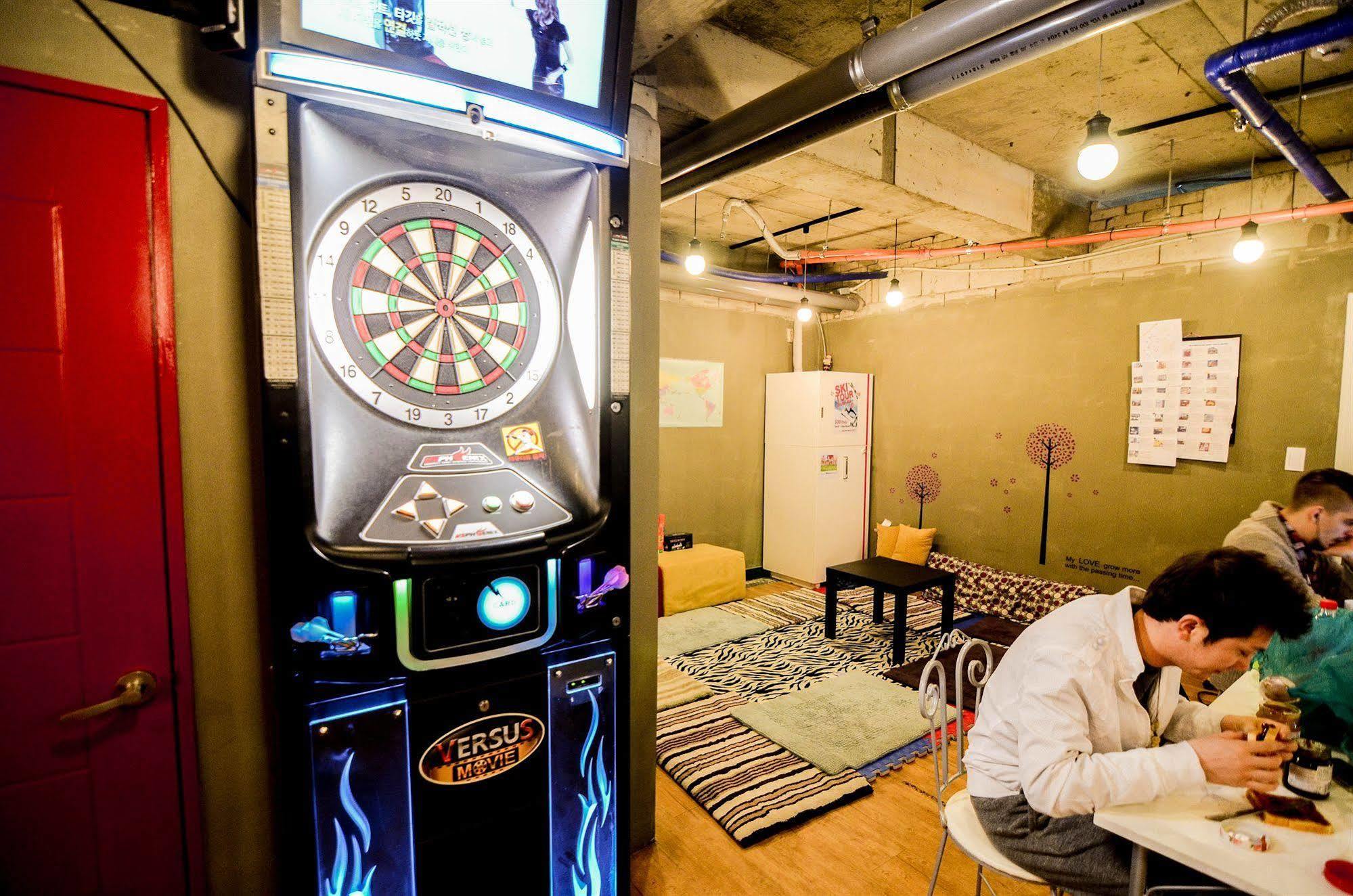 Yakorea Hostel Hongdae Seoul Exterior photo