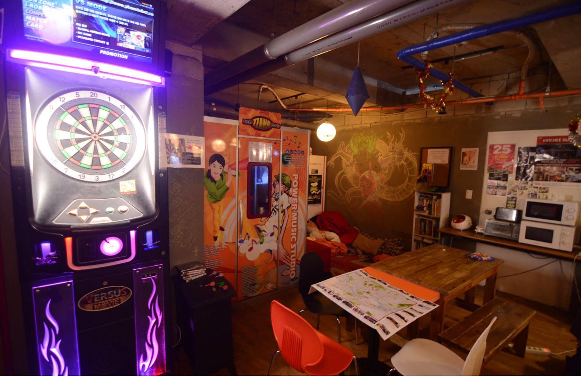Yakorea Hostel Hongdae Seoul Exterior photo